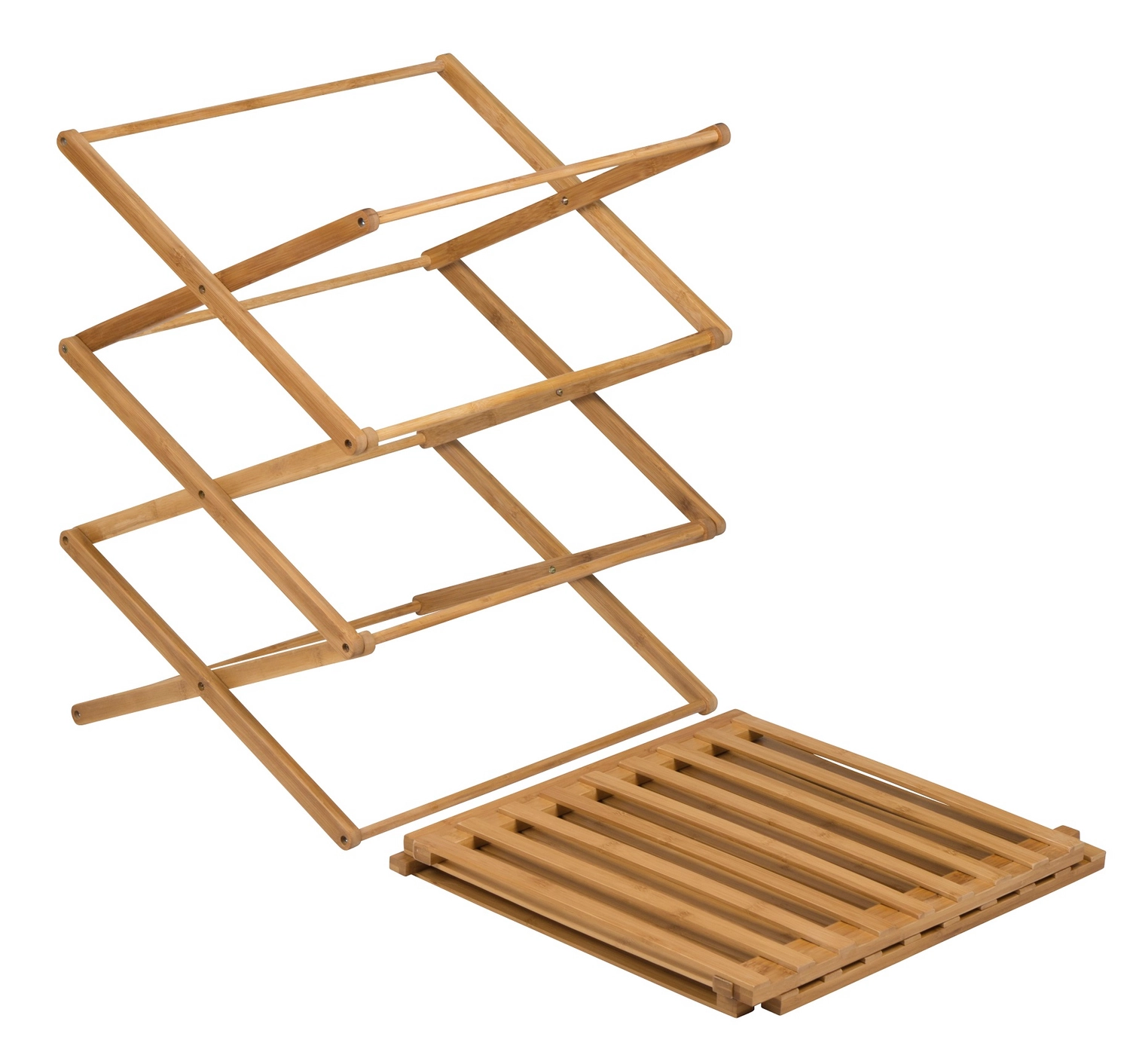 Legkast Bo-Camp Urban Outdoor Fitzroy Bamboe 4 Legkast Bo-Camp Urban Outdoor Fitzroy Bamboe - Afbeelding 4