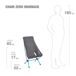Campingstoel Helinox Chair Zero High-Back Black 7 Campingstoel Helinox Chair Zero High-Back Black -Spydercoe Winkel 4 6b94906fa 7827 4448 864b 7f7c0c6b27922000x