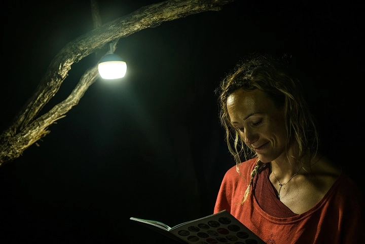 Reislamp Rubytec Bulb USB Blue 4 Reislamp Rubytec Bulb USB Blue - Afbeelding 4