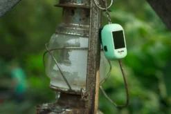 Zaklamp Rubytec Kao Baby Swing Solar White 8 Zaklamp Rubytec Kao Baby Swing Solar White -Spydercoe Winkel 4 Kao Mintgreen Lantern WP0 0848 5