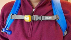 Hoofdlamp Rubytec Owl Mini Blue -Spydercoe Winkel 4 Owl On Chest Strap 1 1