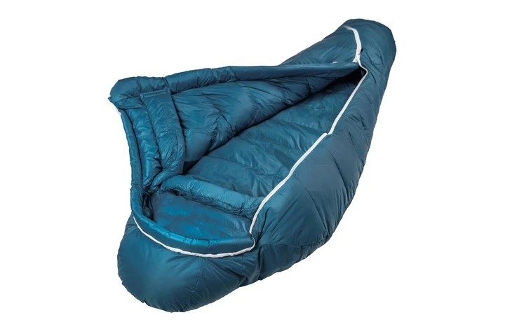 Slaapzak Grüezi Biopod DownWool Ice 175 Ice Blue 4 Slaapzak Grüezi Biopod DownWool Ice 175 Ice Blue - Afbeelding 4