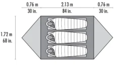 Tent MSR Mutha Hubba NX Green -Spydercoe Winkel 4 mh1