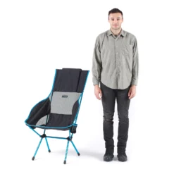 Campingstoel Helinox Savanna Chair Black -Spydercoe Winkel 4 savannachairblackmale185cmmodelcut2 2000px2000x