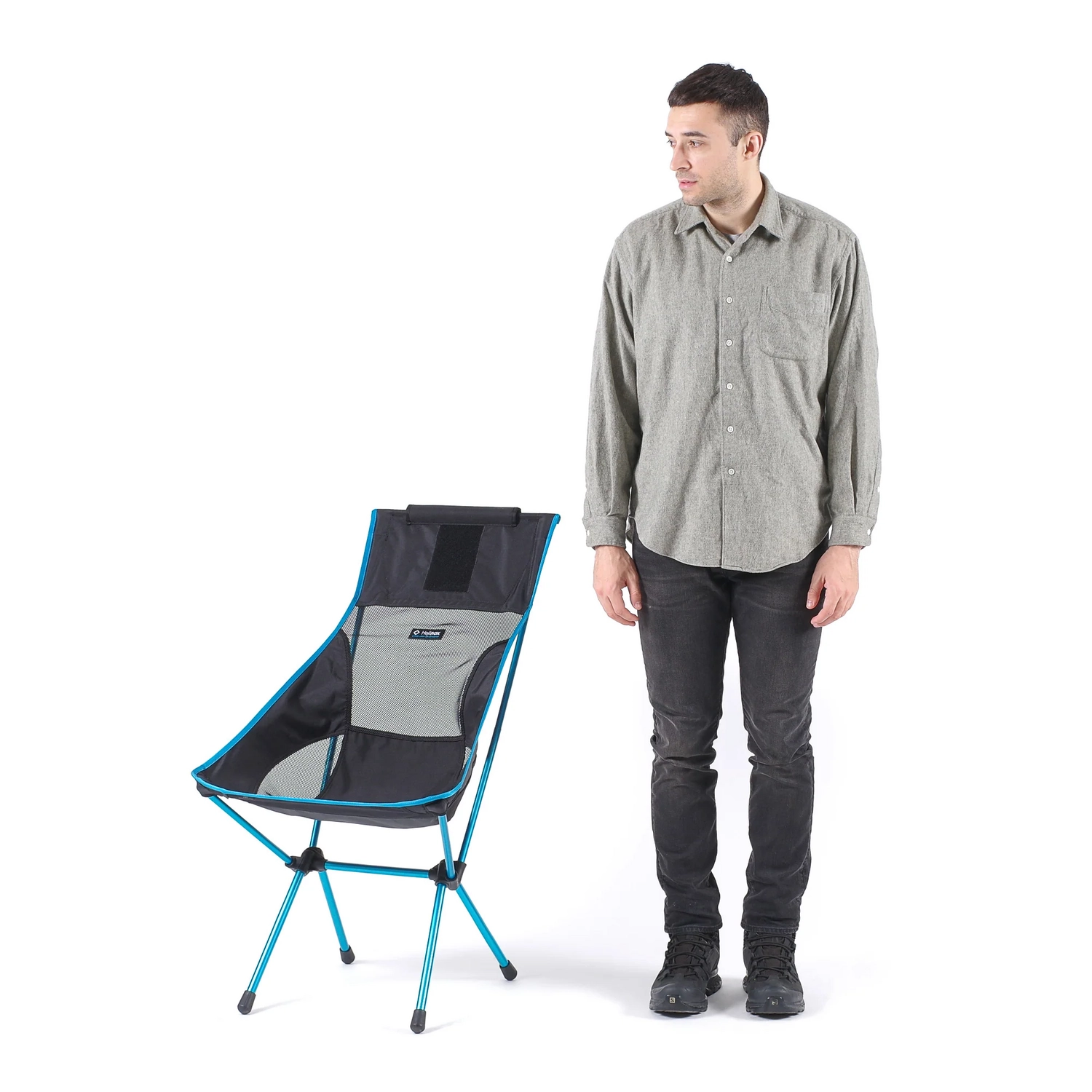 Campingstoel Helinox Sunset Chair Black 4 Campingstoel Helinox Sunset Chair Black - Afbeelding 4