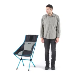 Campingstoel Helinox Sunset Chair Multi Block -Spydercoe Winkel 4 sunsetchairblackmale185cmmodelcut2 2000px2000x 6