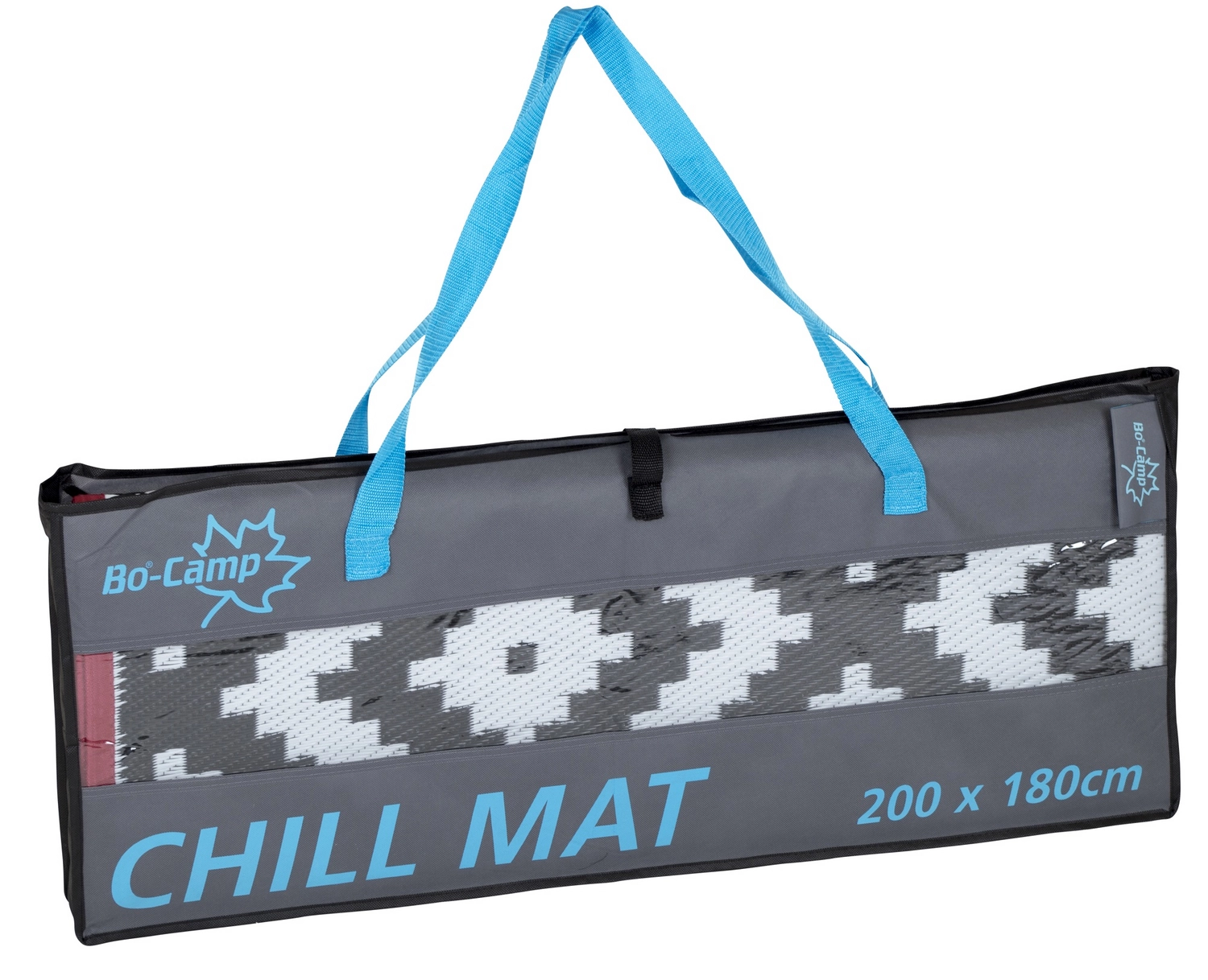 Buitenkleed Bo-Camp Urban Outdoor Chill Mat Picnic 200 X 180 Cm 4 Buitenkleed Bo-Camp Urban Outdoor Chill Mat Picnic 200 X 180 Cm - Afbeelding 4