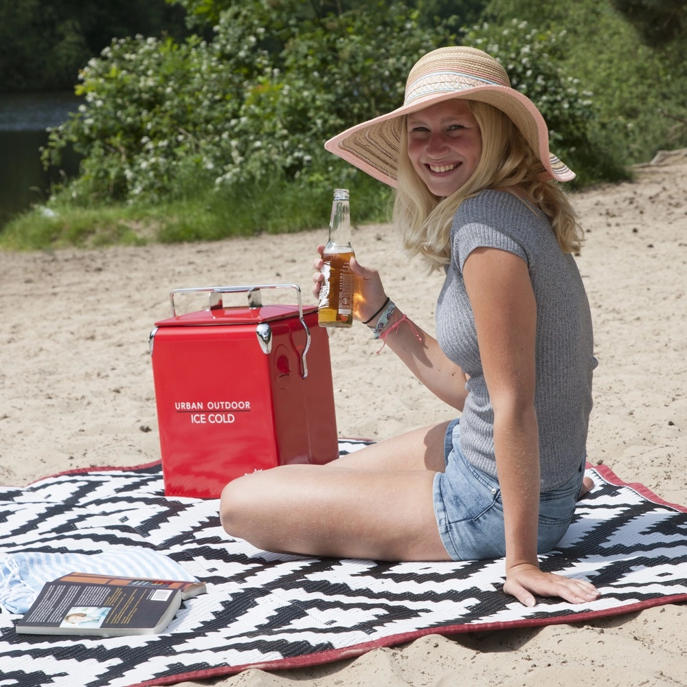 Buitenkleed Bo-Camp Urban Outdoor Chill Mat Picnic 200 X 180 Cm 6 Buitenkleed Bo-Camp Urban Outdoor Chill Mat Picnic 200 X 180 Cm - Afbeelding 6