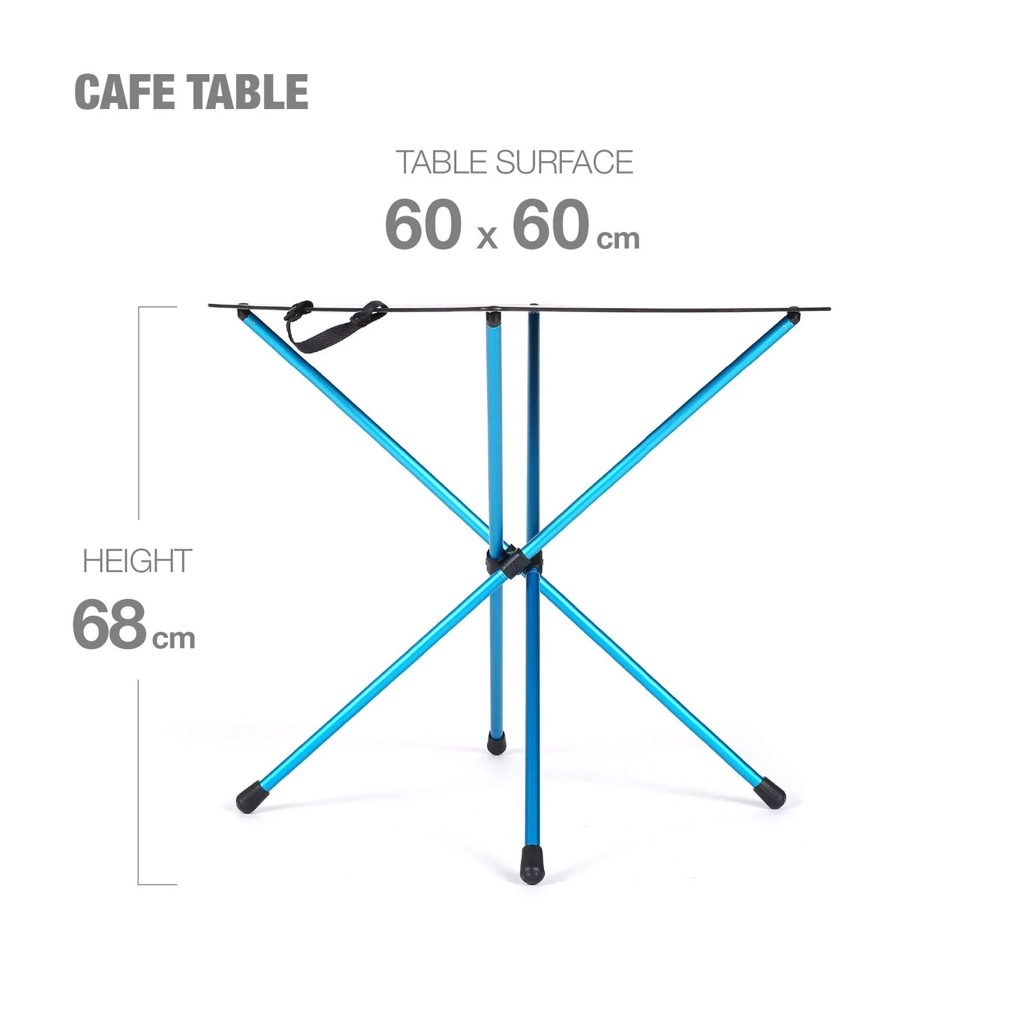 Campingtafel Helinox Café Table Black 3 Campingtafel Helinox Café Table Black - Afbeelding 3