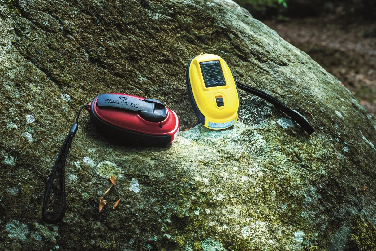 Zaklamp Rubytec Kao XL Swing Solar Olive 5 Zaklamp Rubytec Kao XL Swing Solar Olive - Afbeelding 5