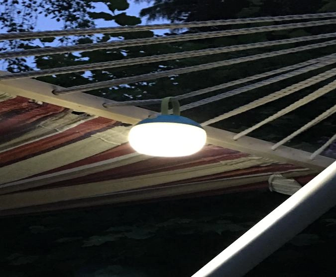 Reislamp Rubytec Bulb USB Red 5 Reislamp Rubytec Bulb USB Red - Afbeelding 5