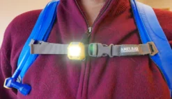 Hoofdlamp Rubytec Owl Mini Red -Spydercoe Winkel 5 Owl On Chest Strap 2