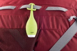 Zaklamp Rubytec Tetra USB Blue -Spydercoe Winkel 5 Tetra On Backpack