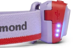 Hoofdlamp Black Diamond Cosmo 350-R Lilac 9 Hoofdlamp Black Diamond Cosmo 350-R Lilac -Spydercoe Winkel 5 opplanet black diamond cosmo 350 r headlamp lilac bd6206775018all1 av 5