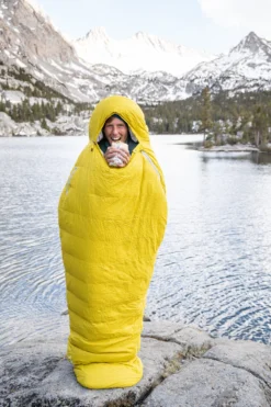 Slaapzak Thermarest Parsec 32F/0C Long Larch -Spydercoe Winkel 6 2022 thermarest sierranevada california patitucci 0148 2