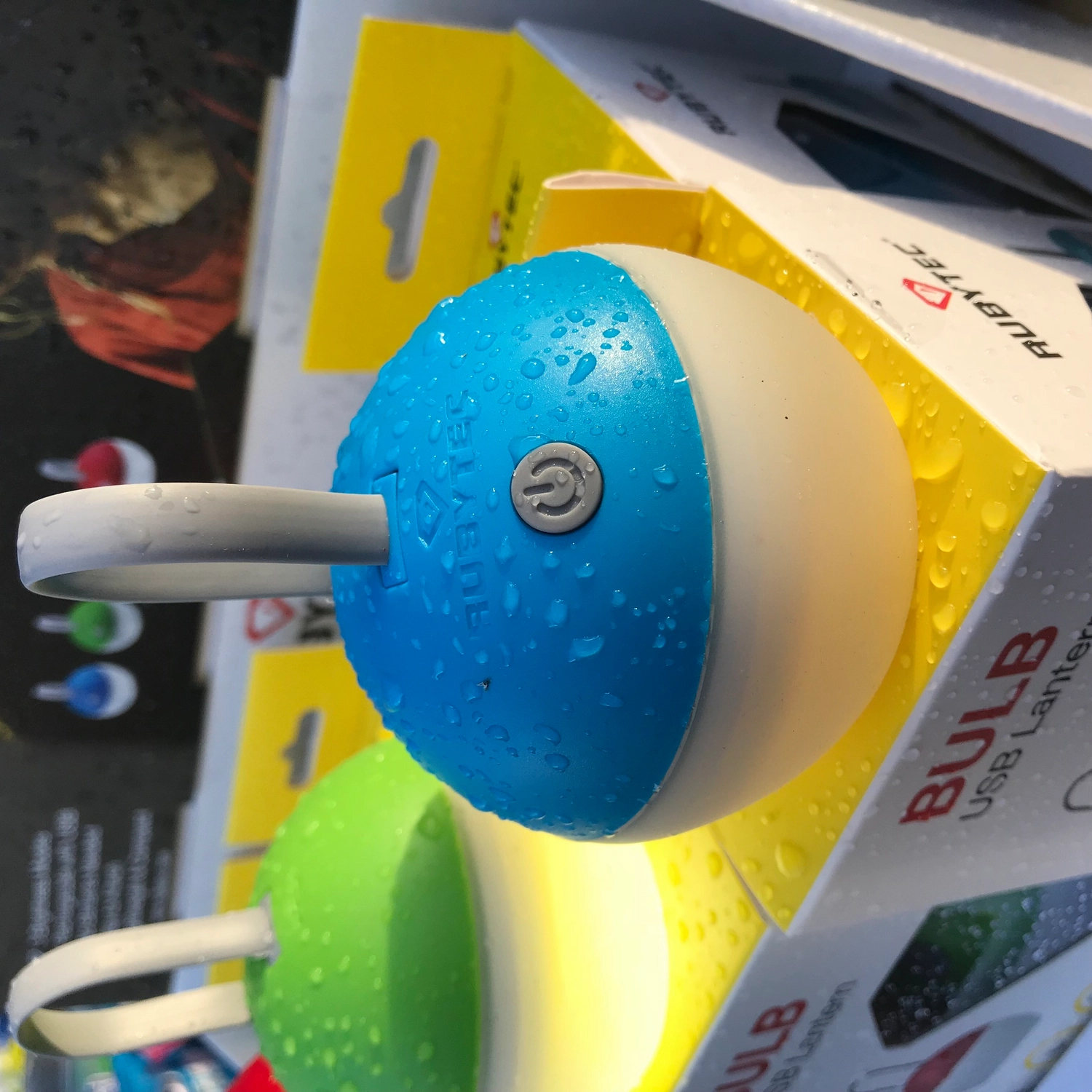 Reislamp Rubytec Bulb USB Blue 6 Reislamp Rubytec Bulb USB Blue - Afbeelding 6