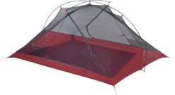Tent MSR Carbon Reflex 3 Tent Green V4 -Spydercoe Winkel 6 MSR CarbonReflex3 Angle DoorClosed PR
