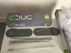 Klamboe Dbug 1- En 2-Persoons -Spydercoe Winkel 62OhSh1