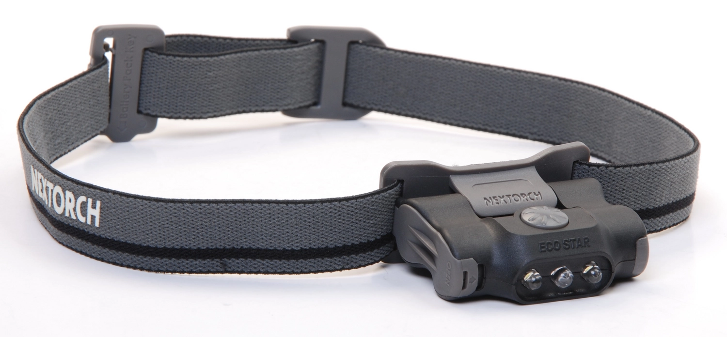 Hoofdlamp NexTorch ES EcoStar 1 Hoofdlamp NexTorch ES EcoStar