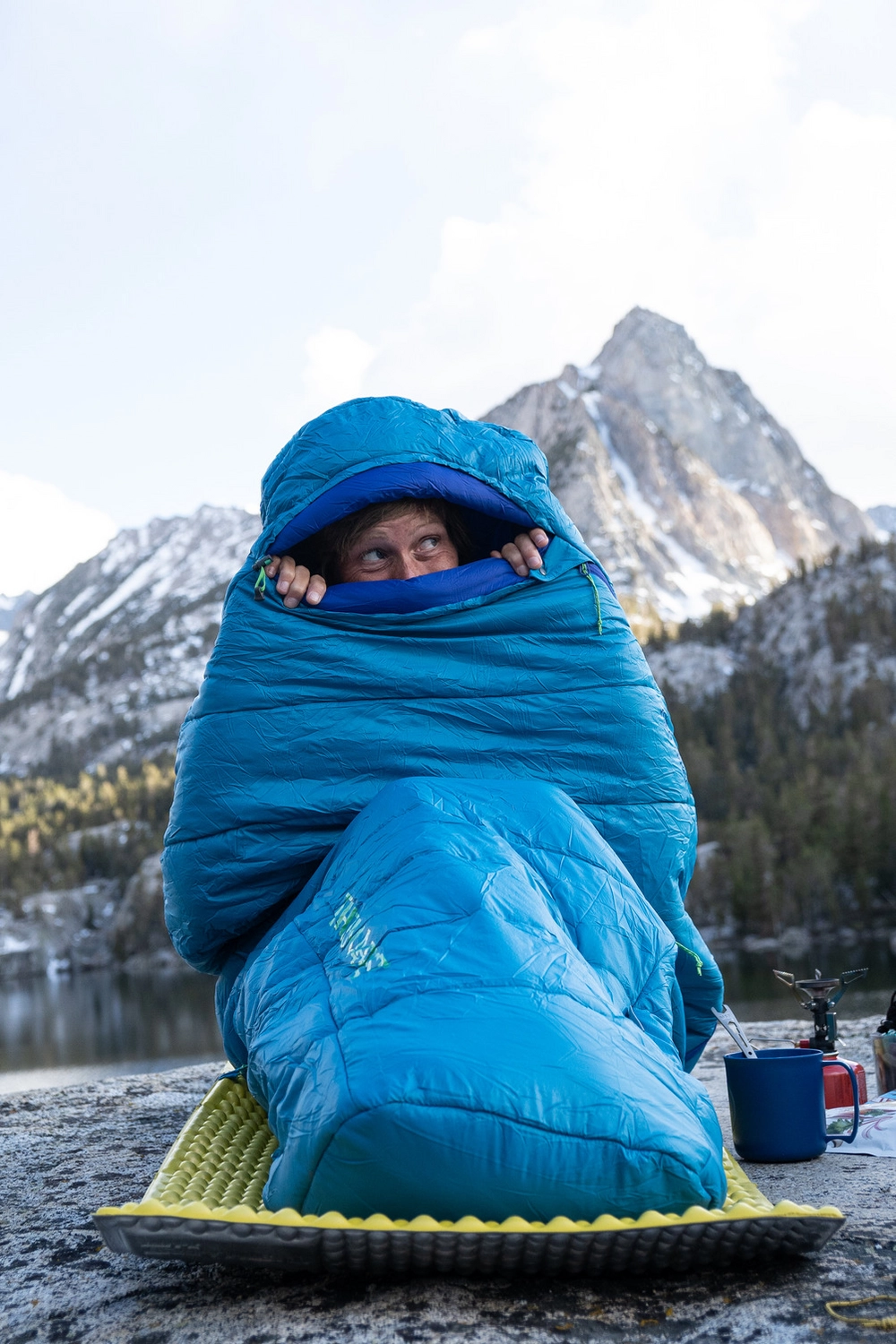 Slaapzak Thermarest Space Cowboy 45F/7C Regular Celestial 8 Slaapzak Thermarest Space Cowboy 45F/7C Regular Celestial - Afbeelding 8