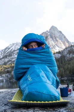 Slaapzak Thermarest Space Cowboy 45F/7C Long Celestial -Spydercoe Winkel 7 2022 thermarest sierranevada california patitucci 0175 2