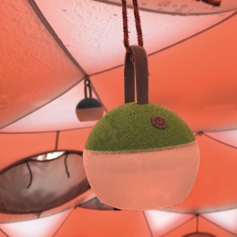 Reislamp Rubytec Bulb USB Red 7 Reislamp Rubytec Bulb USB Red - Afbeelding 7