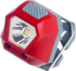 Hoofdlamp Rubytec Owl Mini Red -Spydercoe Winkel 7 RU42320 Owl Red 2