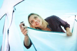 Tent Pavillo Family Dome X4 Voortent Blauw -Spydercoe Winkel 7075029064 3