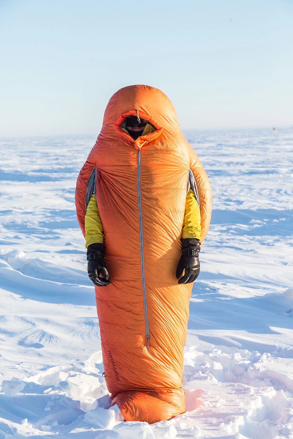 Slaapzak Thermarest Polar Ranger -20F/-30C Regular Flame 9 Slaapzak Thermarest Polar Ranger -20F/-30C Regular Flame - Afbeelding 9