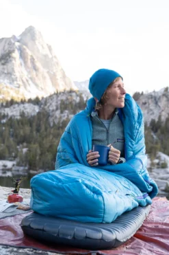 Slaapzak Thermarest Space Cowboy 45F/7C Small Celestial -Spydercoe Winkel 9 2022 thermarest sierranevada california patitucci 0211