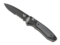 Vouwmes Benchmade Boost Serrated Black