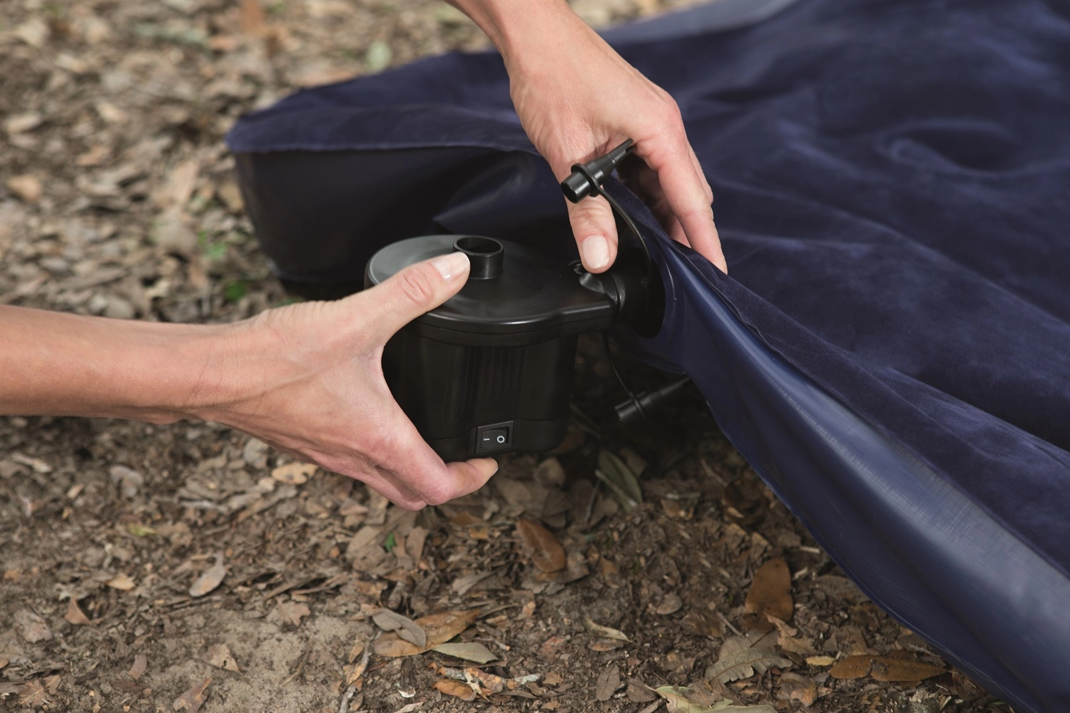 Luchtbed Pavillo Camping Airbed Flocked Twin 9 Luchtbed Pavillo Camping Airbed Flocked Twin - Afbeelding 9