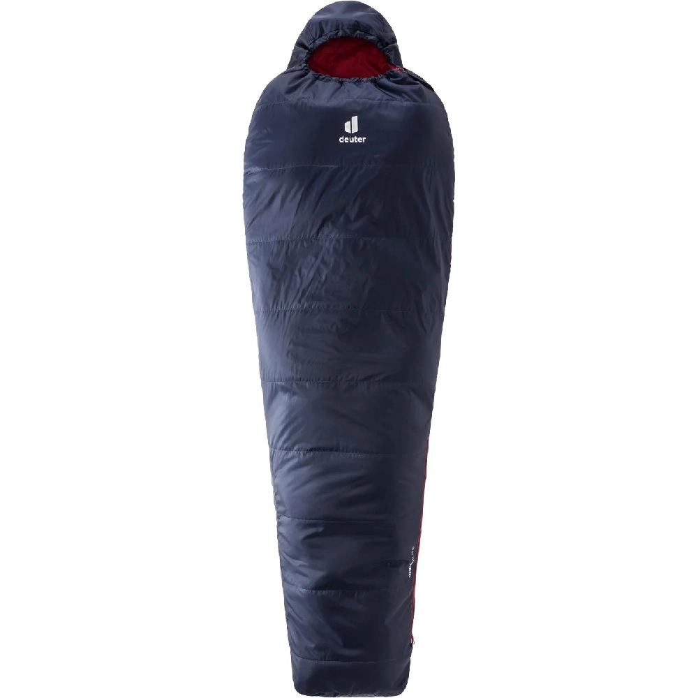 Slaapzak Deuter Dreamlite Navy Cranberry (Links) 1 Slaapzak Deuter Dreamlite Navy Cranberry (Links)