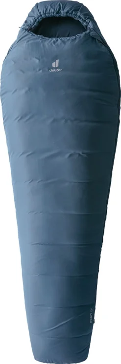Slaapzak Deuter Orbit 0G L Zip Right Arctic Ink
