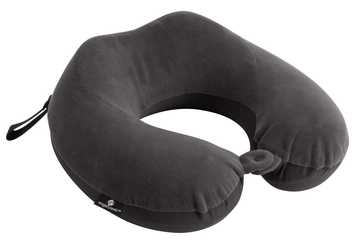 Reiskussen Eagle Creek Memory Foam Neck Pillow Ebony 1 Reiskussen Eagle Creek Memory Foam Neck Pillow Ebony