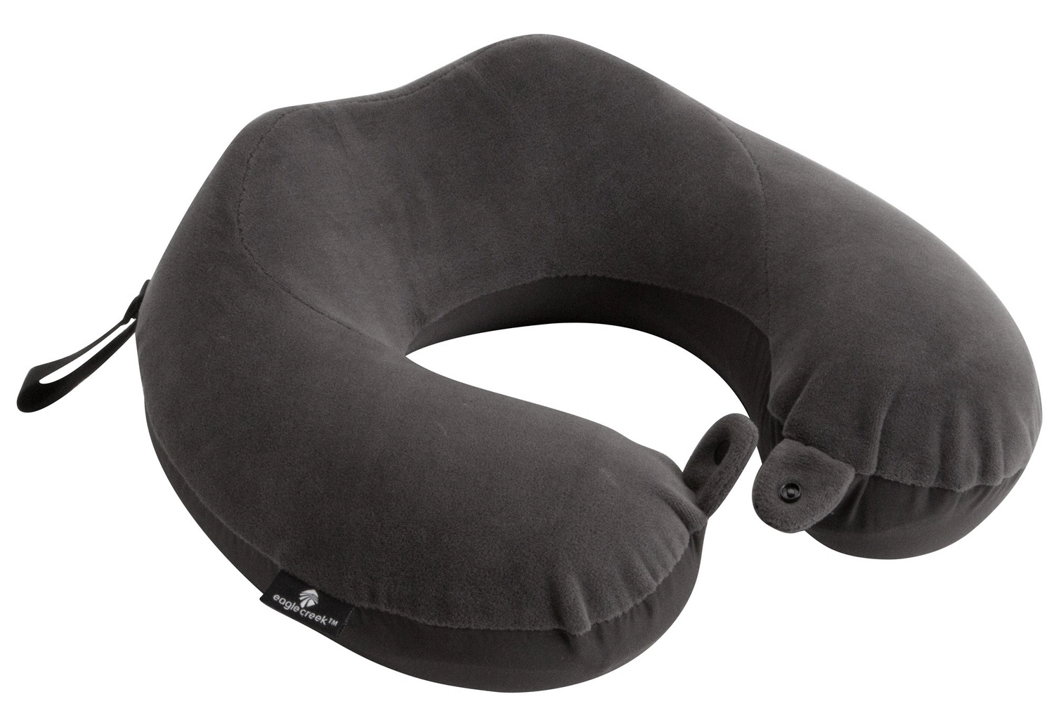 Reiskussen Eagle Creek Memory Foam Neck Pillow Ebony 2 Reiskussen Eagle Creek Memory Foam Neck Pillow Ebony - Afbeelding 2