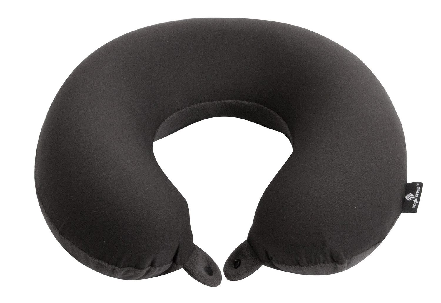 Reiskussen Eagle Creek Memory Foam Neck Pillow Ebony 4 Reiskussen Eagle Creek Memory Foam Neck Pillow Ebony - Afbeelding 4