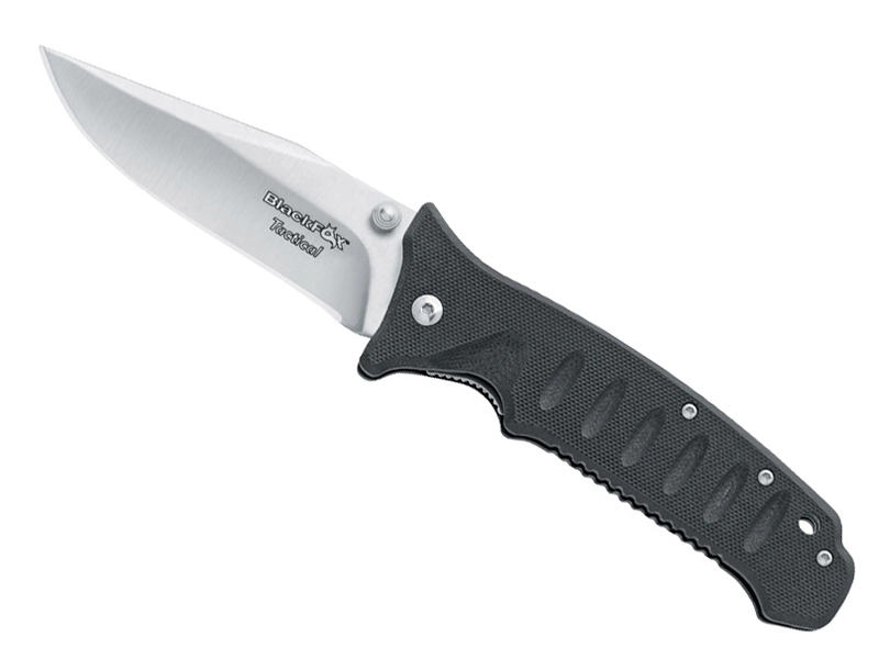 Vouwmes Fox Knives Black Tactical Clippoint 1 Vouwmes Fox Knives Black Tactical Clippoint