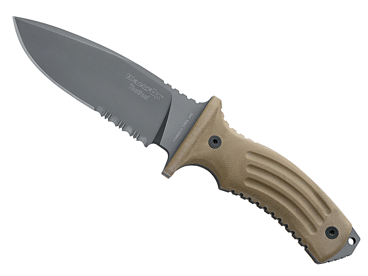 Survivalmes Fox Knives Black Tora Knife Tan 1 Survivalmes Fox Knives Black Tora Knife Tan