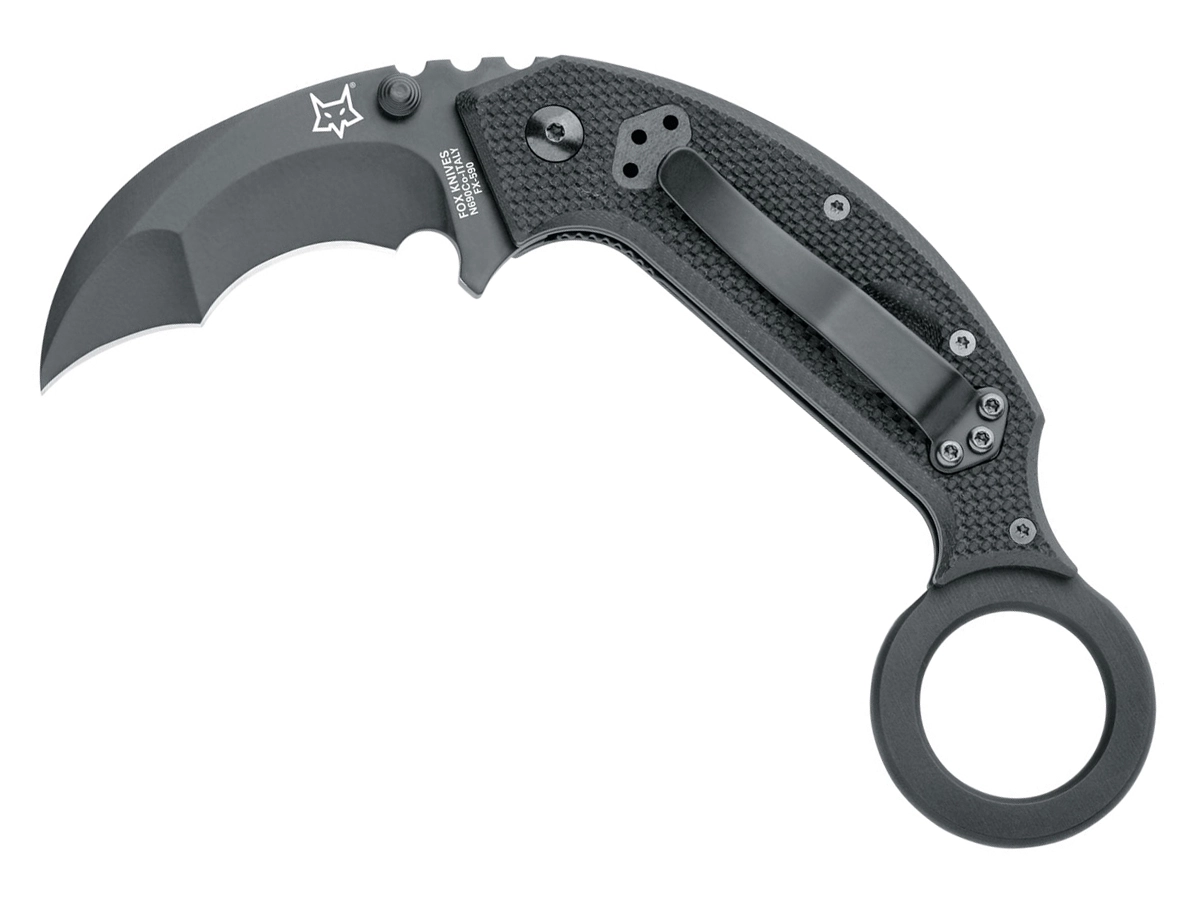 Vouwmes Fox Knives FKMD Derespina Karambit 1 Vouwmes Fox Knives FKMD Derespina Karambit
