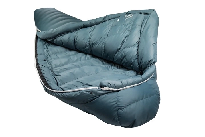 Slaapzak Grüezi Biopod Down Hybrid Ice Cold 180 Platin Grey 2 Slaapzak Grüezi Biopod Down Hybrid Ice Cold 180 Platin Grey - Afbeelding 2