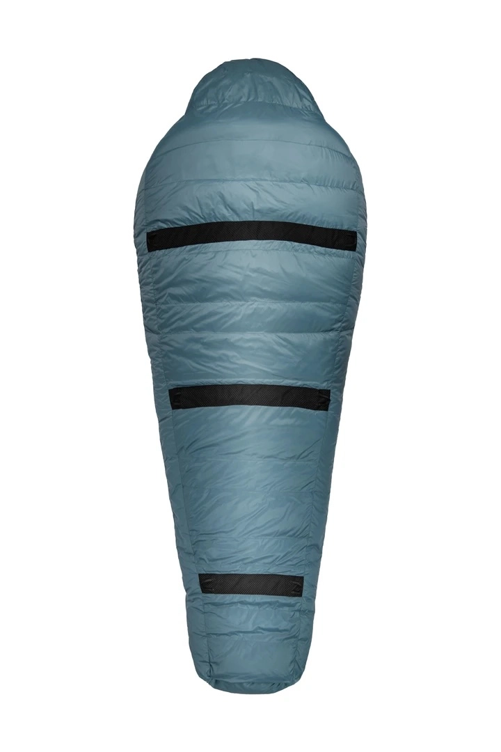 Slaapzak Grüezi Biopod Down Hybrid Ice Cold 180 Platin Grey 4 Slaapzak Grüezi Biopod Down Hybrid Ice Cold 180 Platin Grey - Afbeelding 4