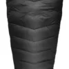 Slaapzak Grüezi Biopod Down Hybrid Ice Extreme 180 Dark Asphalt