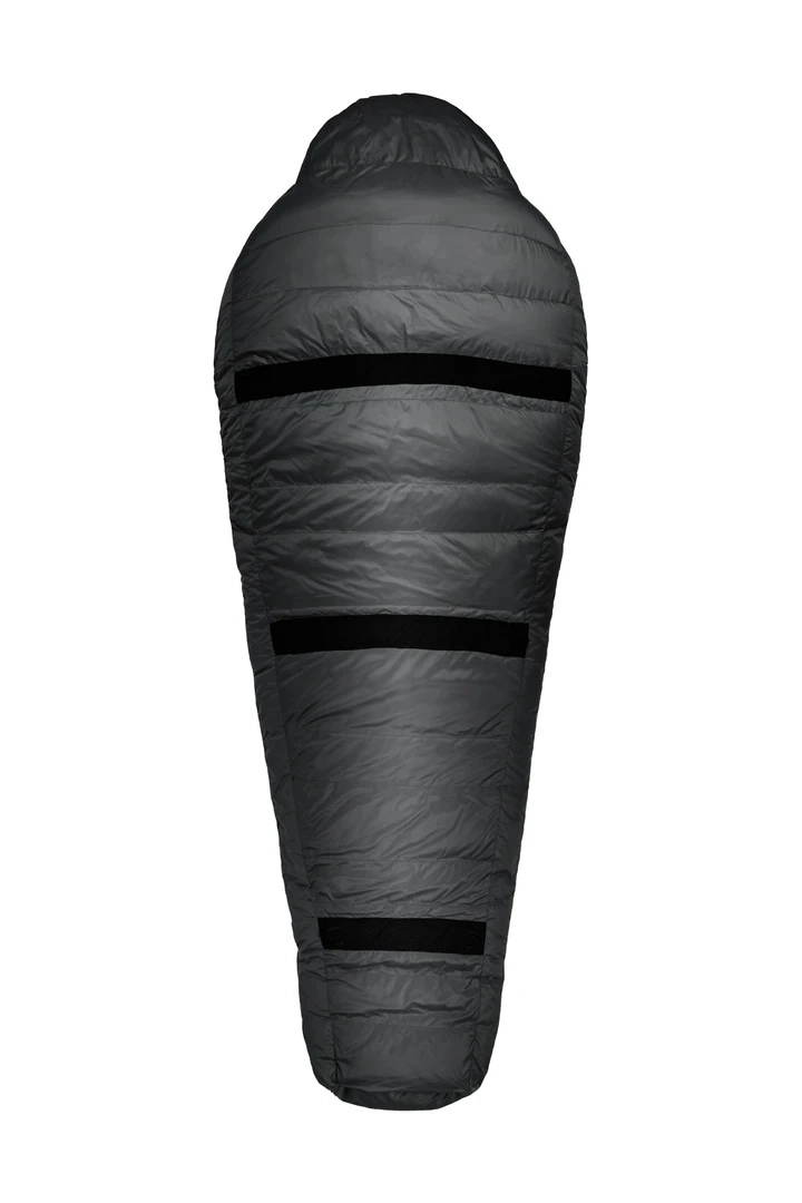 Slaapzak Grüezi Biopod Down Hybrid Ice Extreme 200 Wide Dark Asphalt 4 Slaapzak Grüezi Biopod Down Hybrid Ice Extreme 200 Wide Dark Asphalt - Afbeelding 4