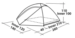 Tent Easy Camp Meteor 200 Groen 10 Tent Easy Camp Meteor 200 Groen -Spydercoe Winkel Meteor20x1