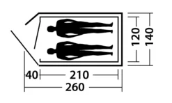 Tent Easy Camp Meteor 200 Groen 11 Tent Easy Camp Meteor 200 Groen -Spydercoe Winkel Meteor20x2
