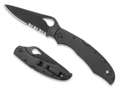 Vouwmes Spyderco Cara Cara2 Serrated Black