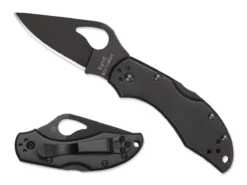 Vouwmes Spyderco Robin2 Black Blade