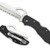 Vouwmes Spyderco Meadowlark Rescue2 Serrated