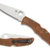 Vouwmes Spyderco Endura 4 Brown